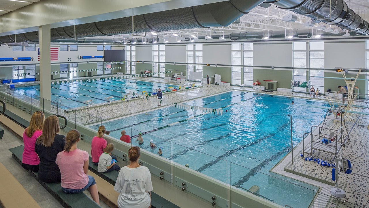 Green River (Wyoming) High School Aquatic Center YouTube