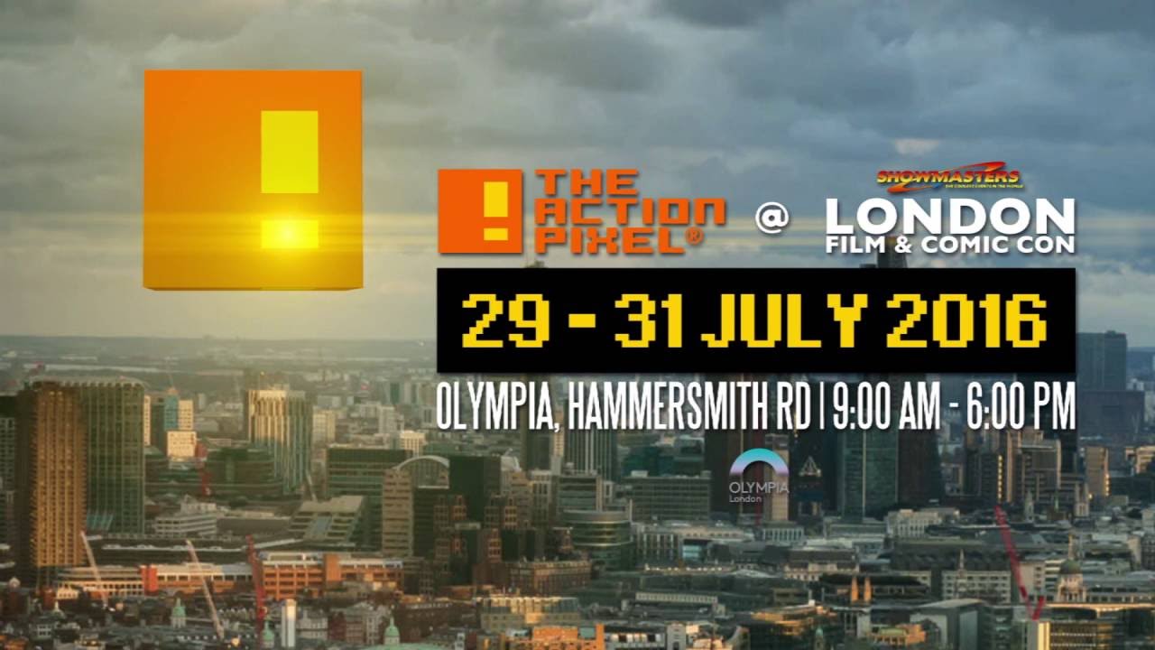 The Action Pixel X LFCC 2016- Announce Trailer