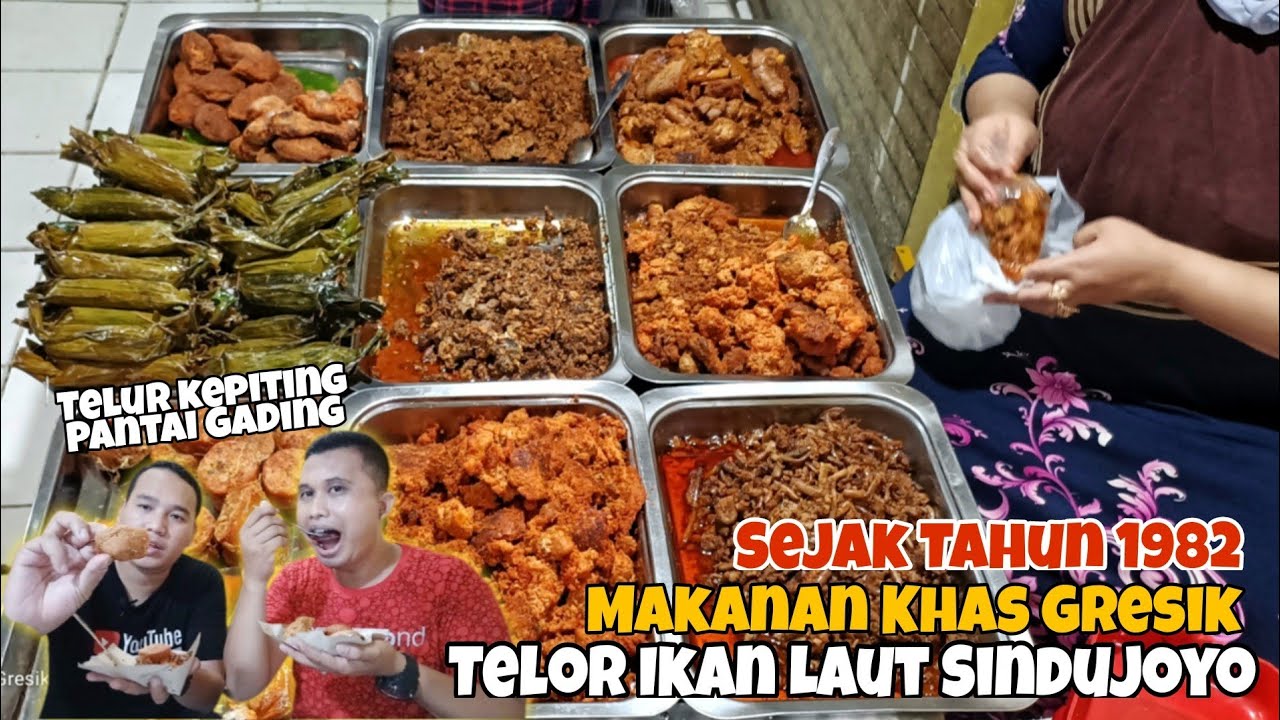 TELOR IKAN SINDUJOYO MBAK IMA KHAS GRESIK - SURGANYA TELOR IKAN LAUT