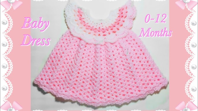 Bebek Elbiseleriķ - maallure  Baby girl crochet, Crochet baby patterns, Crochet  baby dress