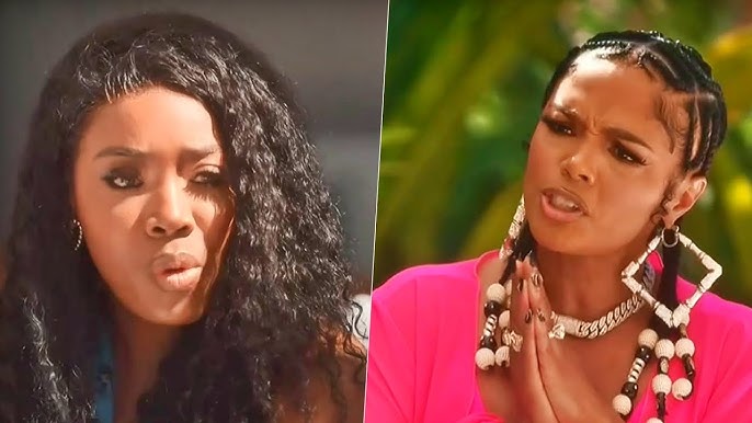 Yandy CHECKS Rasheeda for Playing Dumb About Kirk and Jazmin! | LHHATL S12B  - YouTube
