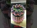 Strawberry chocklet cake