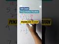 trik cepat penjumlahan pecahan #math #matematika #trikhitungcepat #penjumlahanpecahan