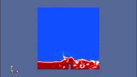 OpenFOAM Dambreak Tutorial