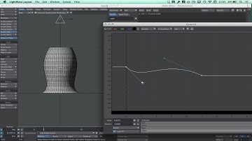 LightWave 3d: Part Move and Deform