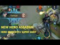 NEW HERO ASSASSIN BENEDETTA MOBILE LEGEND