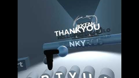 Play IKKEN - VR Typing Game Prototype Play Test