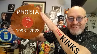 The Kinks &quot;PHOBIA&quot; the final album 1993 - 2023