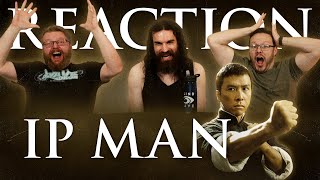 Ip Man - MOVIE REACTION!!