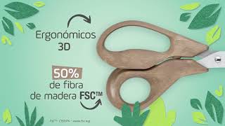 Maped - Ergonomic Wood scissors FSC™ in eco-material - ES