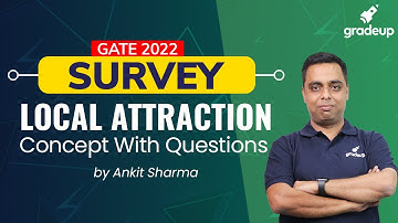 GATE 2022 🔥🔥| Survey | Local Attraction | Concept With Question | By Ankit Sir