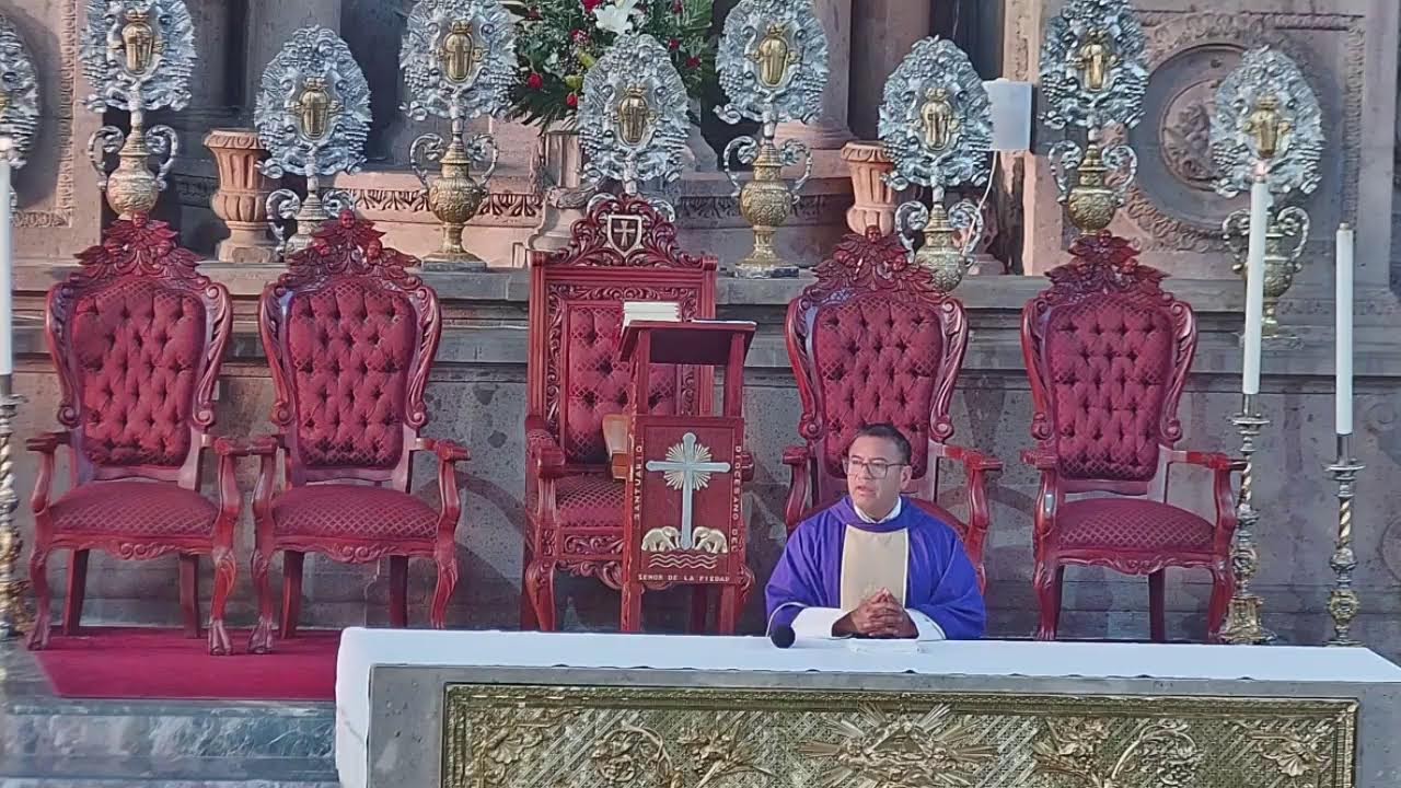 Miércoles de la II° semana de Cuaresma - Pbro. Eleazar Morales