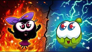 Om Nom Stories 💚 Funniest Moments!  💚 Super Toons TV Best Cartoons