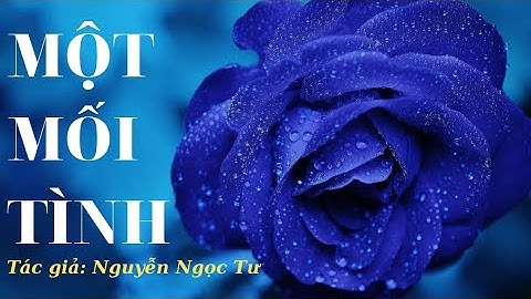 MỘT MỐI TÌNH - Nguyễn Ngọc Tư| Đọc: Huỳnh Minh Hiền