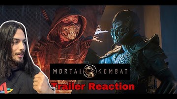 Mortal Kombat Movie 2021 – Restricted Trailer Reaction!