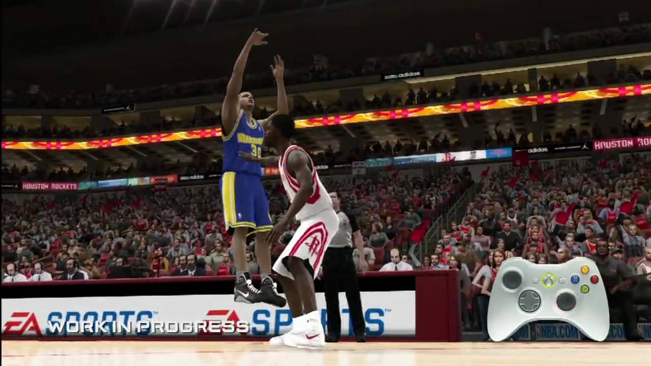 NBA Elite 11 Take Control trailer