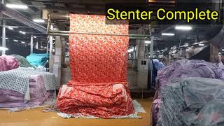 Knit Fabric Print| 100% Coverage Pigment Print | Rotary Printing with Stenter Finish| All over Print