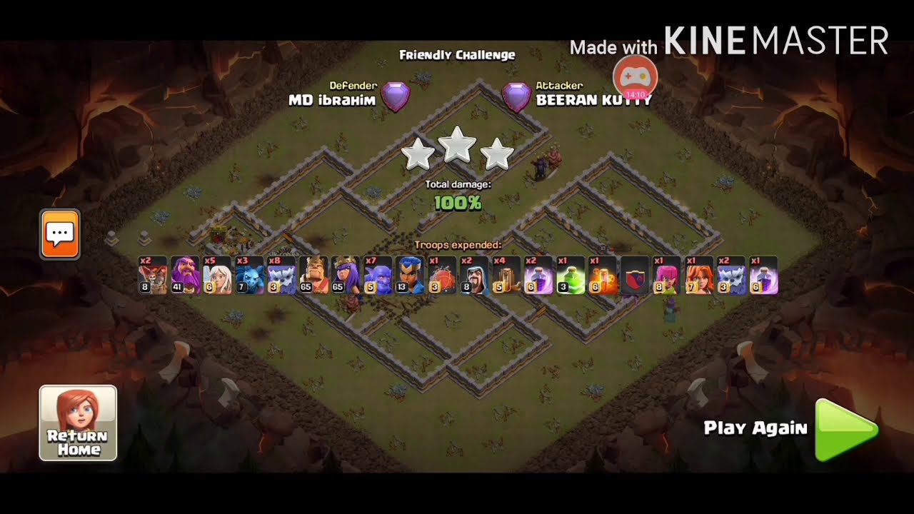 7600+ Trophy Anti-1 Star Legend League Base With Link! | TH13 Ring Base Link | Top 1!