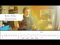 Robin Thicke - Blurred Lines - Bass Cover &amp; Tabs