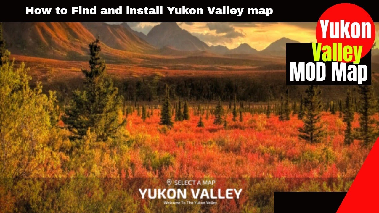 Yukon Valley Map Fix V Fs Farming Simulator Mod Fs Mod sexiezpix Web Porn