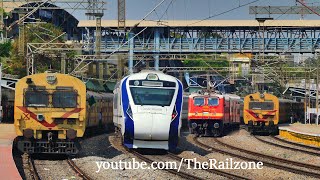 We are your Role Models MEMU to VandeBharat  CRS Train | Indian Railways | Train videos