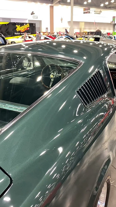 1968 Ford Mustang GT Fastback Bullitt Re-creation #ford #mustang #bullitt