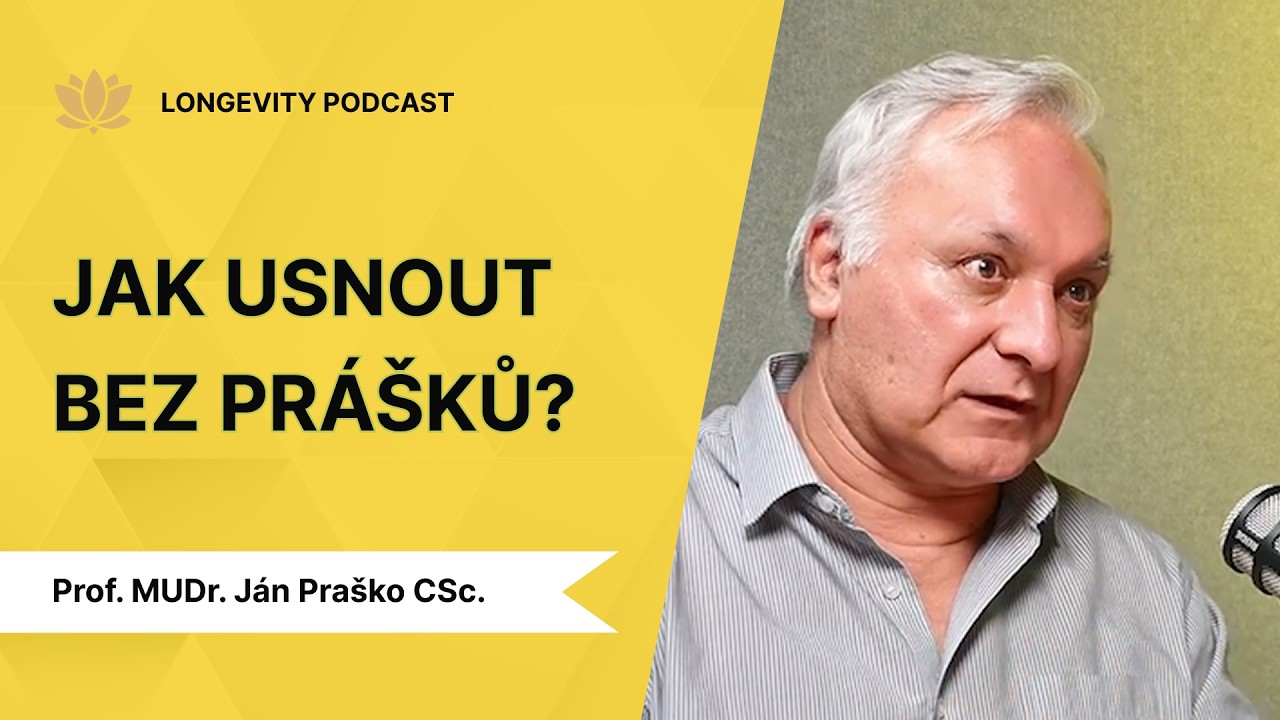 Nespavost je v hlavě. Jak ovládnout svůj spánek podle prof. Jána Praška?