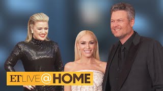 How Blake Shelton and Gwen Stefani Are Supporting Kelly Clarkson After Her Split | ET Live @ Home