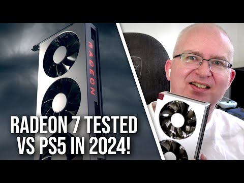 Fine Wine? AMD Radeon 7 2024 Re-Test vs PlayStation 5!