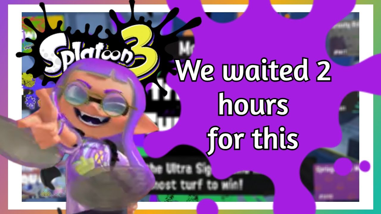 Dumb Tricolor Match [Splatoon 3 highlights]