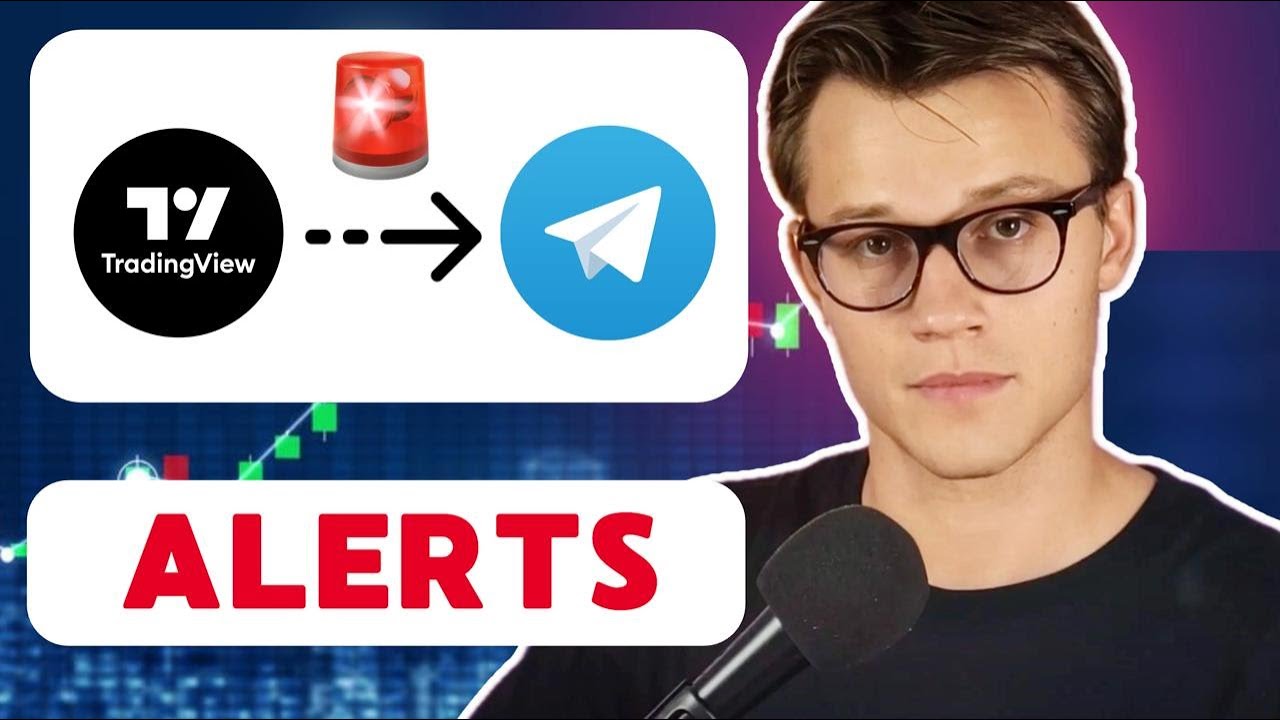 How to send tradingview alerts to telegram free webhook youtube