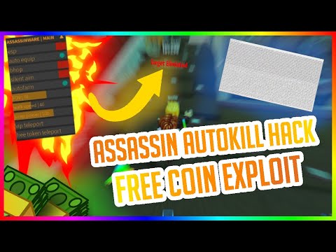 Roblox Assassin Hack Assassin Aimbot Script 2020 Youtube