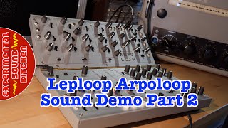 ESK - Leploop Arpoloop Sound Demo Part 2