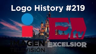 Logo History - Imagen Televisión & Excélsior Tv