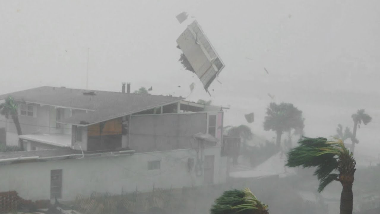 Scary Violent Storm Ripped Up Roofs and Trees Hits Siliguri, Bengal, India