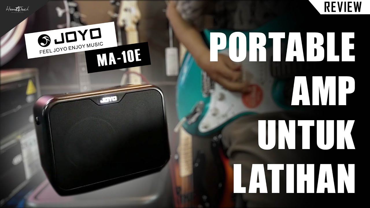Joyo MA10E Portable Amp Untuk Latihan [] REVIEW YouTube