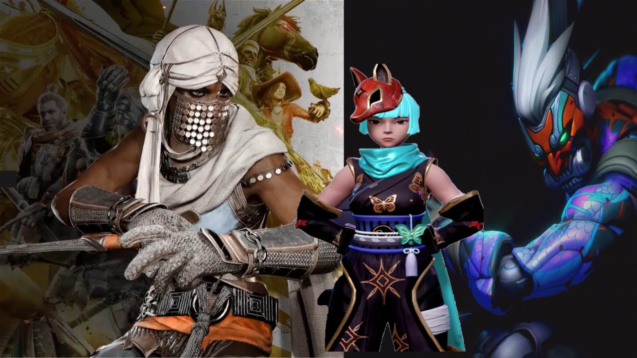 Warhaven - NinjAce the Duelist