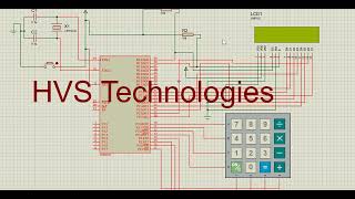 Interfacing of 4x4 keypad and 16x2 LCD with 8051 micro controller Wealth