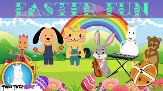 Easter Fun| Holiday Fun | Easter | Bunny Bunny | Easter Hunt| Easter Eggs | Counting | Tiny Totz