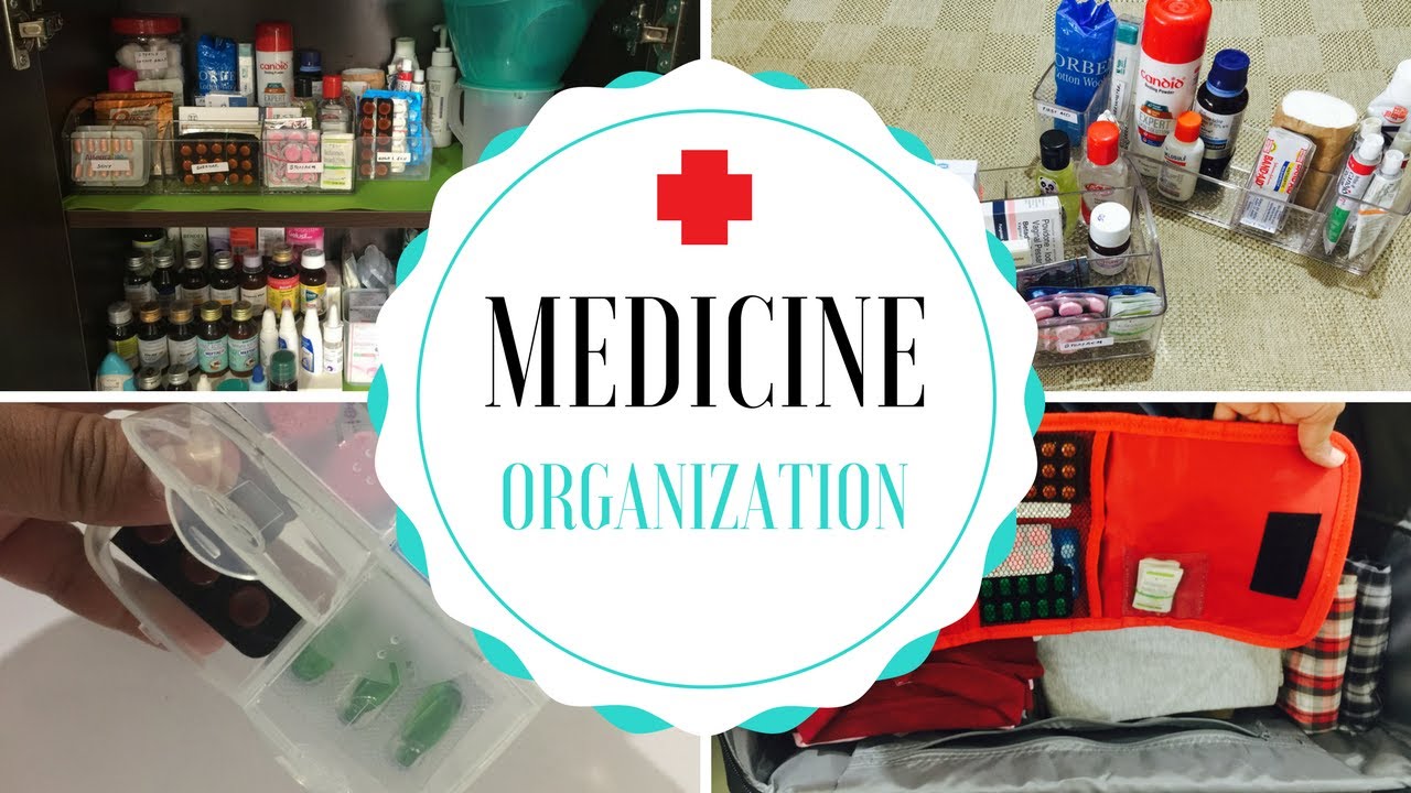 4 Simple Steps to Organize Your Medicine Cabinet - Living Well Mom