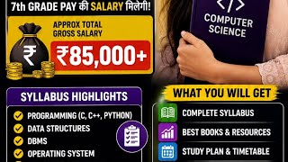 DSSSB TGT Computer Science 🌟675+ Posts OUT! ₹85000+ Salary😳| Full strategy Inside 🚀| #dsssb #viral