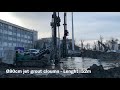 Dnipro Metro Project - Jet Grout Construction