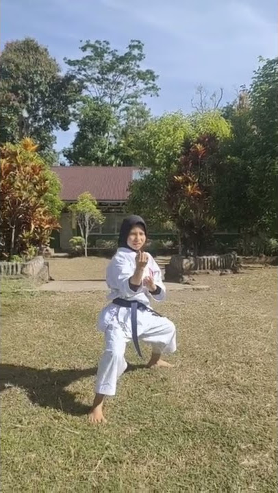 Latihan 4 Potongan Kata Anan Dai di Dojo Simawang#Shorts