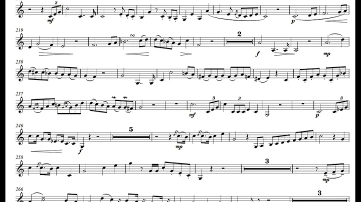 J. Hummel -Trumpet Concerto - Alison Balsom  trump...
