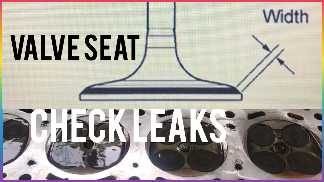 How To Check Valve Seat