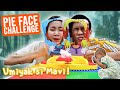 PIE FACE CHALLENGE W/ JUNNIEDAD