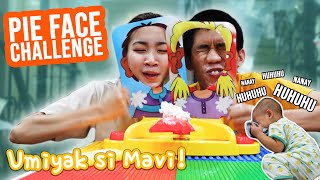 PIE FACE CHALLENGE W/ JUNNIEDAD