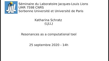 Séminaire du LJLL : 2020 09 25 : Katharina Schratz