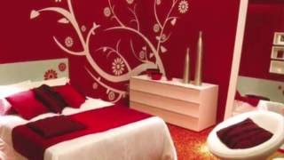 Red Bedroom Decorating Ideas