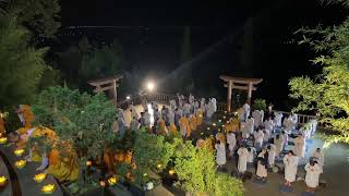 NIKAYA Thiền Quán - Bằng Tất Cả Tấm Lòng * & Phát Biểu Kết Khoá Tu